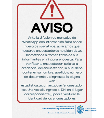 Aviso Importante